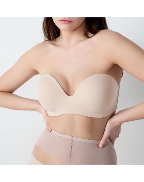 Pure Fit Bügel-BH aus Leinen