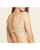 Oranje blush bh met beugel nr. 7