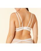 Flirt weißer BH mit Bügel Nr. 5