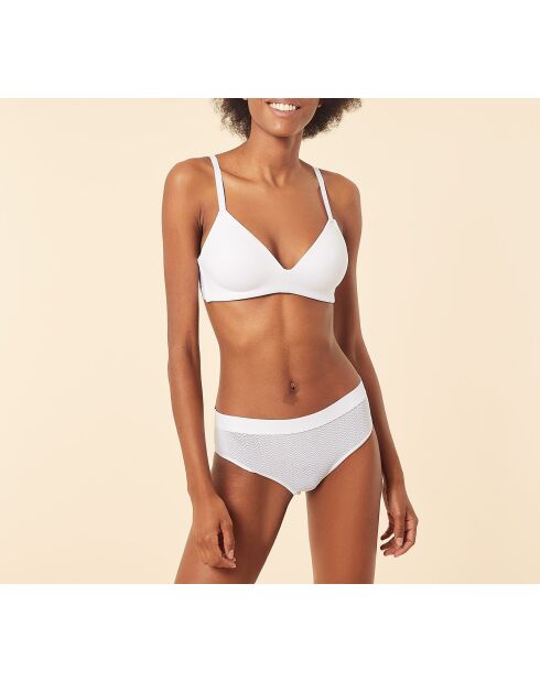 Soutien-gorge avec armatures Lova blanc