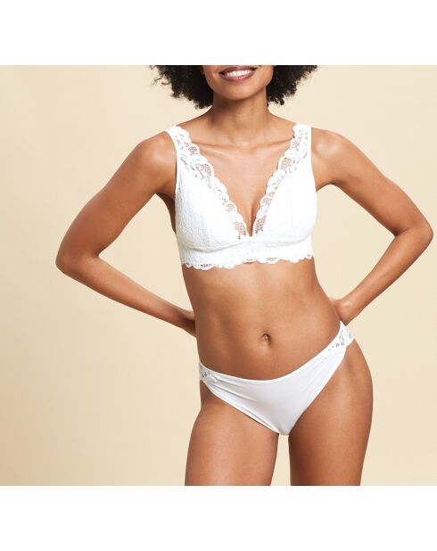 BH zonder beugel en uitneembaar kussentje nr. 8 Sometimes ecru