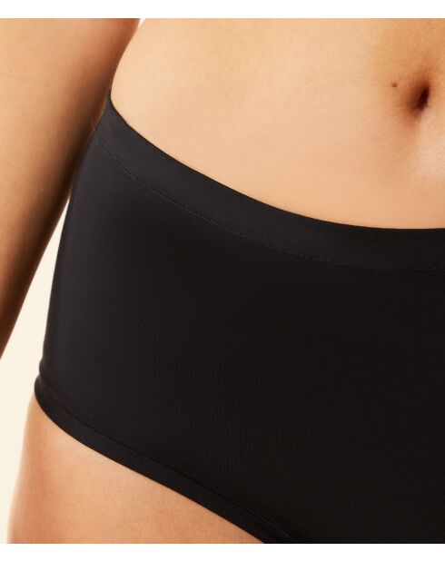 Shorty Gil Plus Size zwart