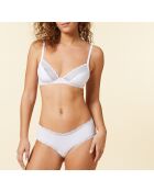 Witte bh zonder beugel van Faveur