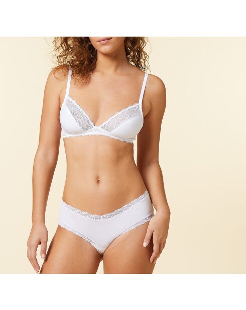 Witte bh zonder beugel van Faveur