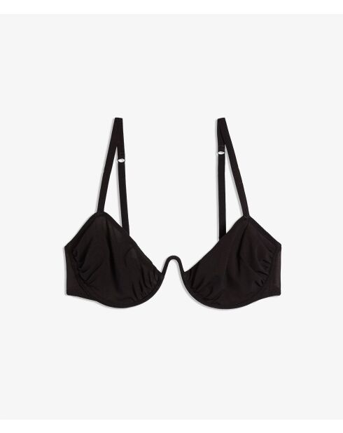 Soutien-gorge avec armatures Volupte noir