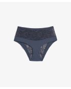 Slip blu scuro Flexi Lace