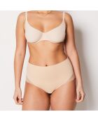 Mutandine beige Byetam Power Lace
