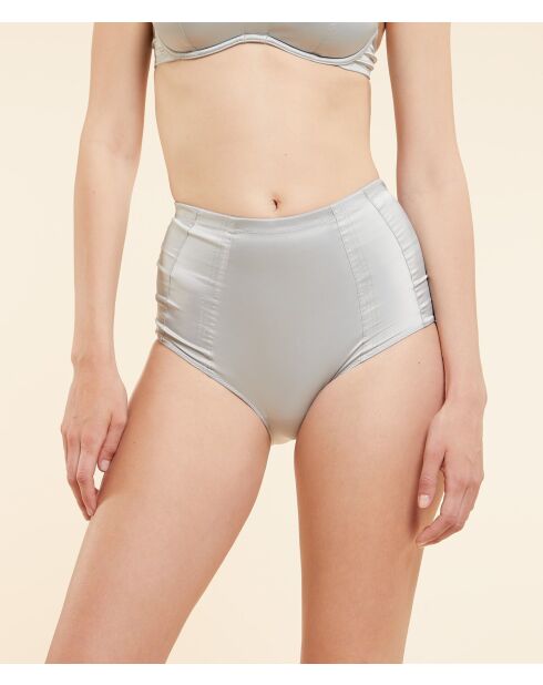 Hellgraues Babydoll-Höschen