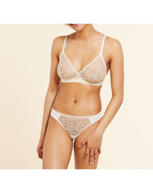 Soutien-gorge sans armatures Edmee écru