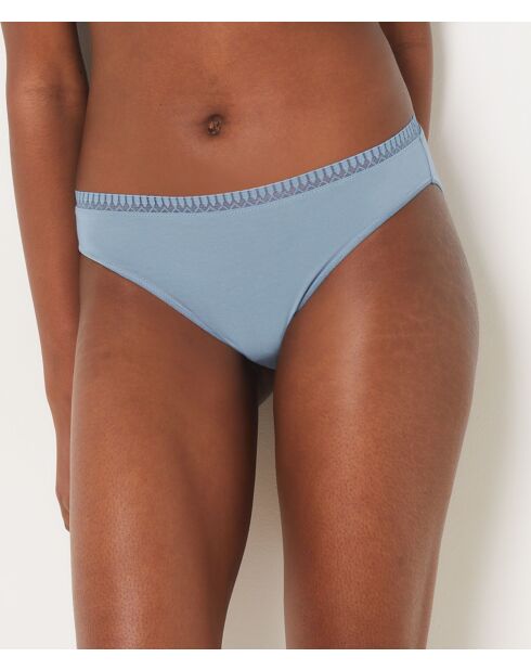 Fröhlich blaugrünes Höschen