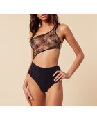 Body intero senza ferretto Nymphe noir