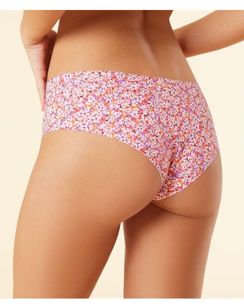 Shorty Confort Print SS22 rose