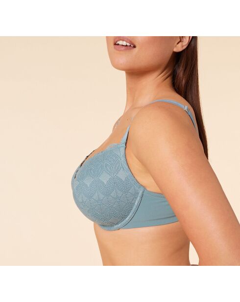 Hemelsblauwgroene beugelbeha nr. 5