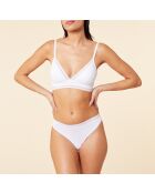 Happily We Care S21 witte string