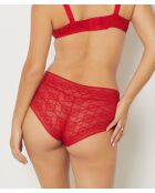 Pantaloncini Debby Plus Size Bordeaux Granato