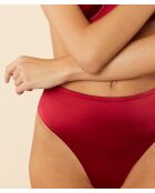 Perfect Glow roter Tanga
