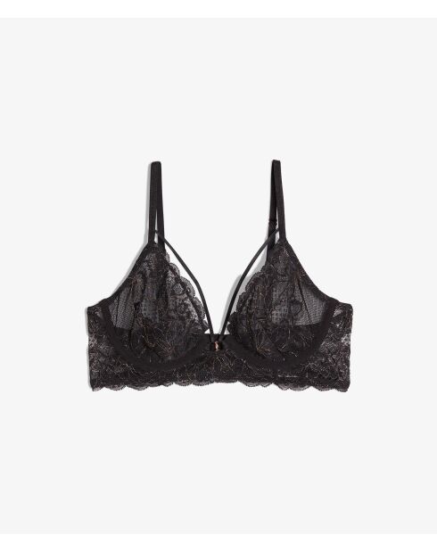 Schwarzer Bügel-BH von Envoutante