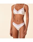 Sujetador sin aros Magnolia ecru