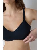 Pure 360 Post Op zwarte draadloze bh