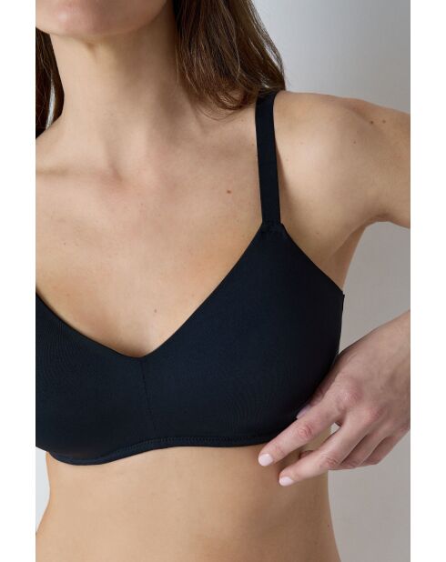 Pure 360 Post Op zwarte draadloze bh