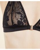 Schwarzer Bügel-BH Astrale