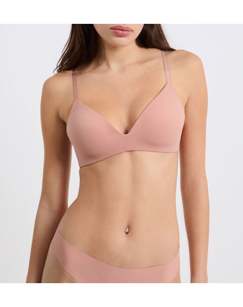 Roze bh met beugel Pure Fit