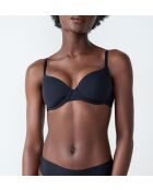 Zwarte beugelbeha nr. 4 Pure Fit