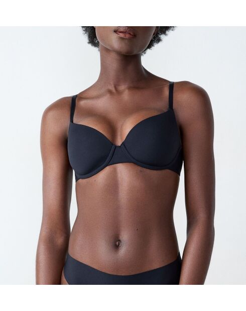 Zwarte beugelbeha nr. 4 Pure Fit