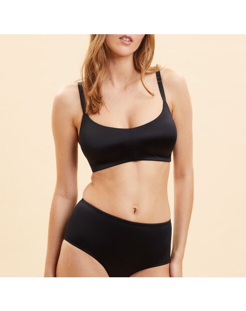 Zwarte Perfect Glow bh zonder frame