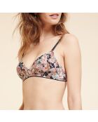 Soutien-gorge sans armatures Alpha Print multicolore