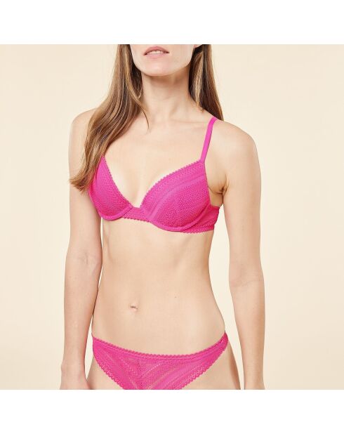Sublime We Care fushia push-up bh met beugel nr. 2
