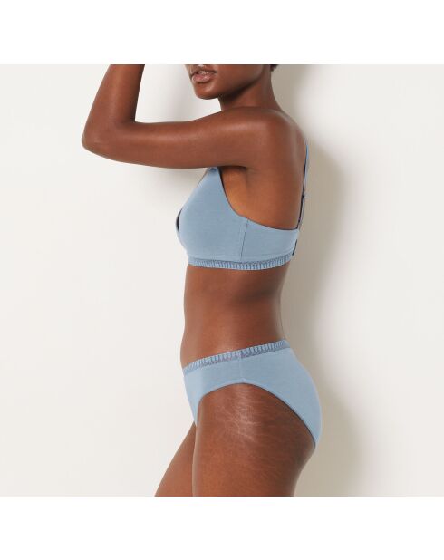 Fröhlich blaugrünes Höschen