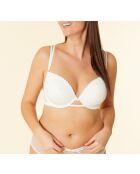 Flirt weißer BH mit Bügel Nr. 5