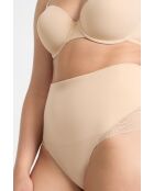 Mutandine beige Byetam Power Lace