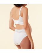 Envie ecrufarbener Still-BH