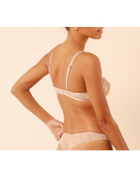 Soutien-gorge avec armatures n°9 Moonstone blush
