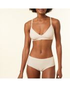 Pure Fit We Care BH ohne Bügel aus Leinen