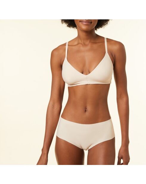 Pure Fit We Care BH ohne Bügel aus Leinen