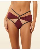 Shorty Delicatesse bordeaux granaat