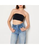 24 Hours schwarzer BH ohne Bügel