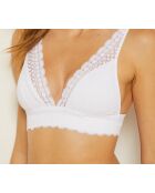 Cherie Cherie Cherie witte beugelbeha met uitneembaar kussen nr. 8