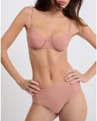 Sujetador rosa con aros Pure Fit