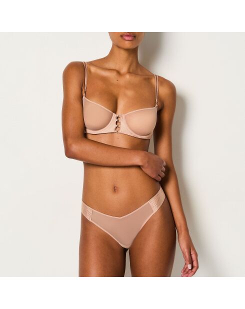 Midnight Blush Tanga