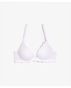 Cherie Cherie weißer Push-up-BH mit Bügel Nr. 2