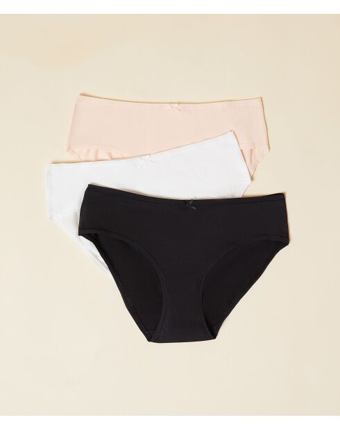 Set di 3 mutandine Yasmine Spe multicolori