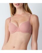 Roze beugelbeha nr. 4 Pure Fit