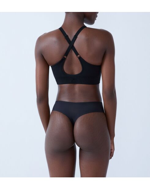 My Sporty schwarzer Tanga