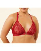 Soutien-gorge sans armatures Ombrelle rouge