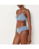 Vrolijk blauwe shorty