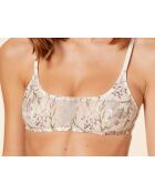 Louange Chiffon ecru bh zonder beugel